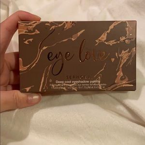 Sephora - eye love in deep cool eyeshadow palette
